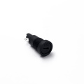 High performance JEC FH1-B-MW 10A 250V high voltage resistant U L black fuse holder